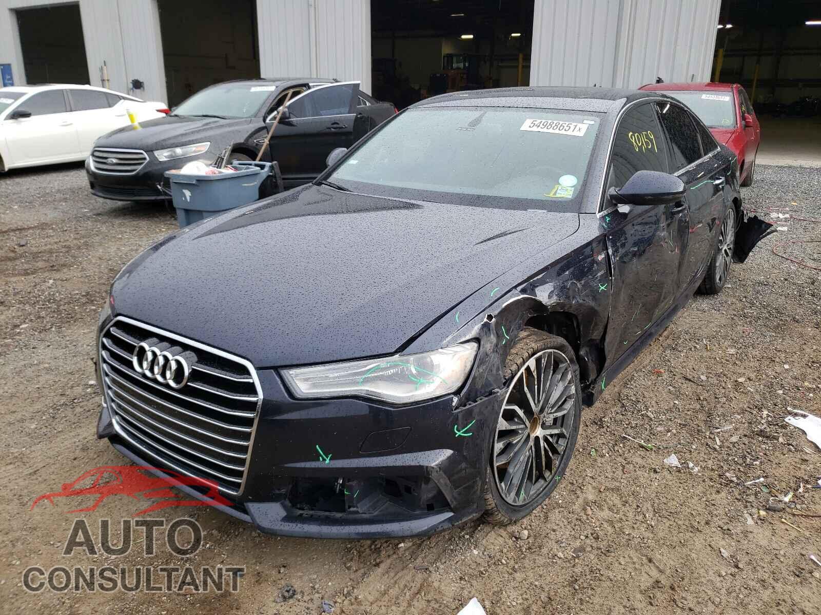 AUDI A6 2016 - WAUDFAFC3GN016517