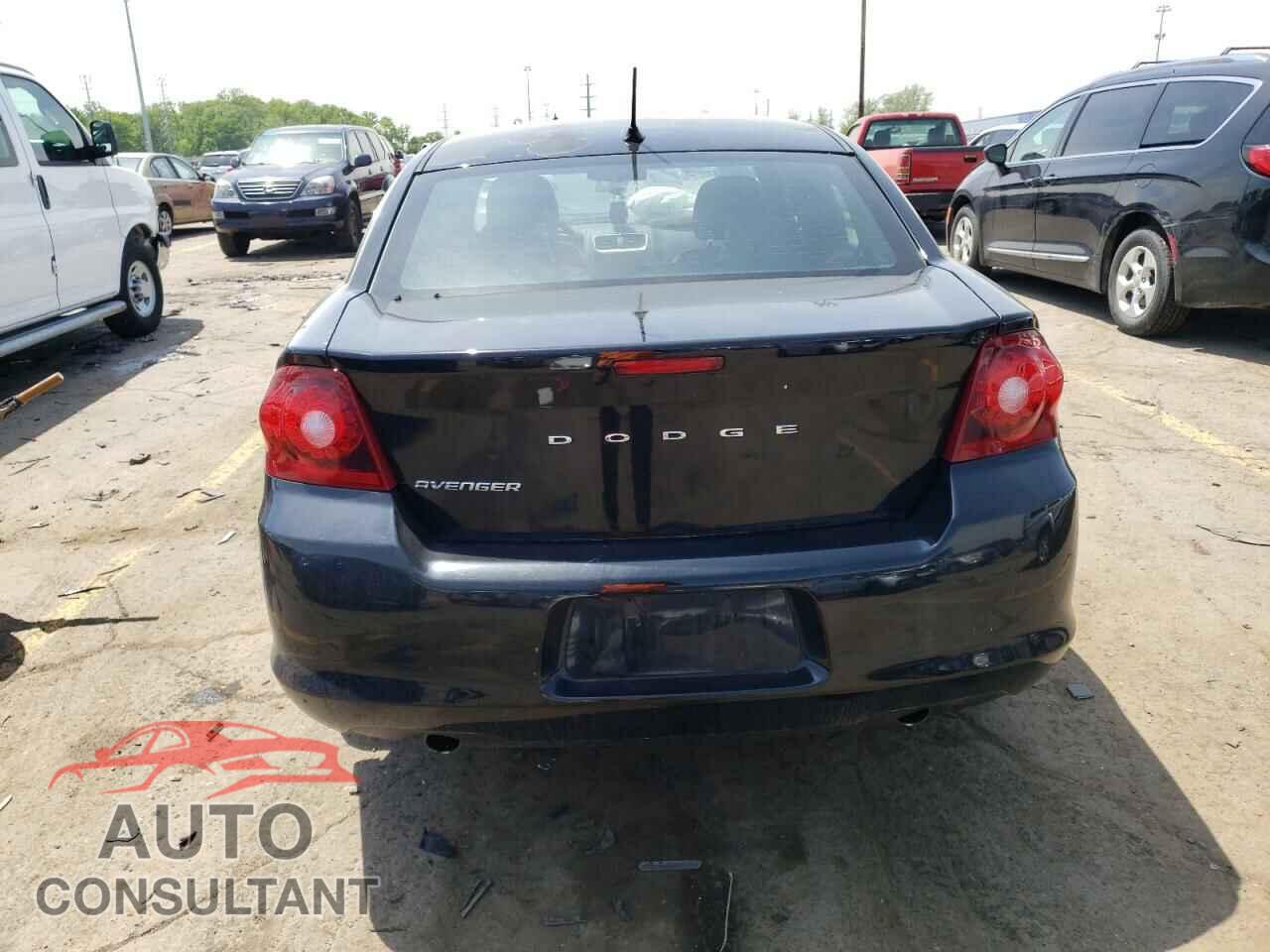 DODGE AVENGER 2011 - 1B3BD2FG8BN544475
