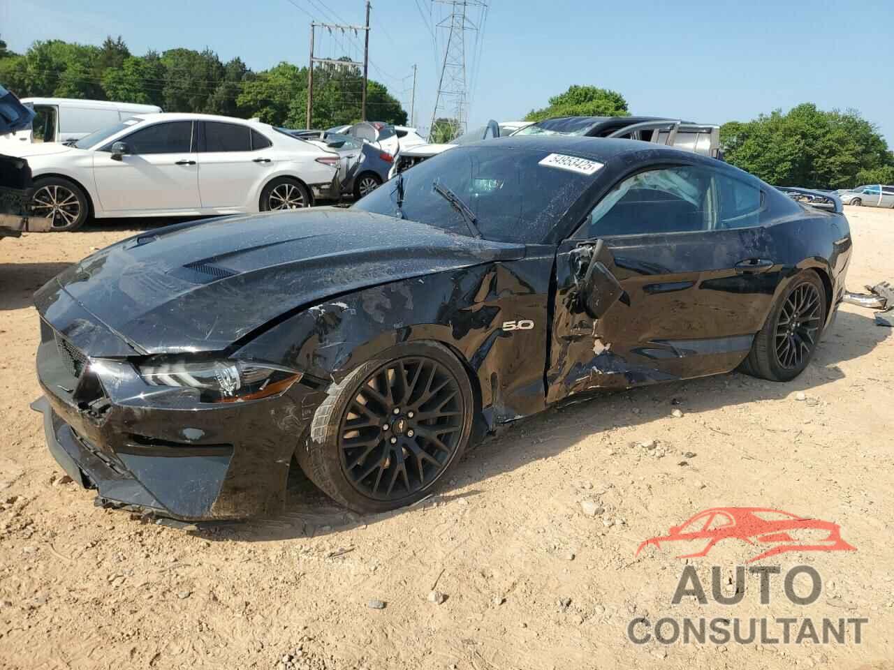 FORD MUSTANG 2019 - 1FA6P8CF0K5132031