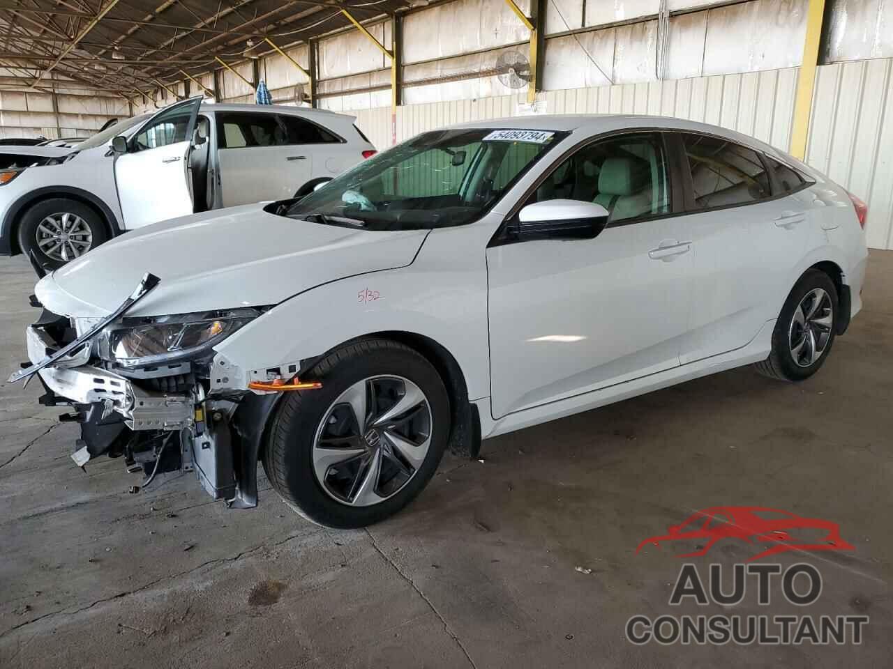 HONDA CIVIC 2019 - 19XFC2F61KE046827