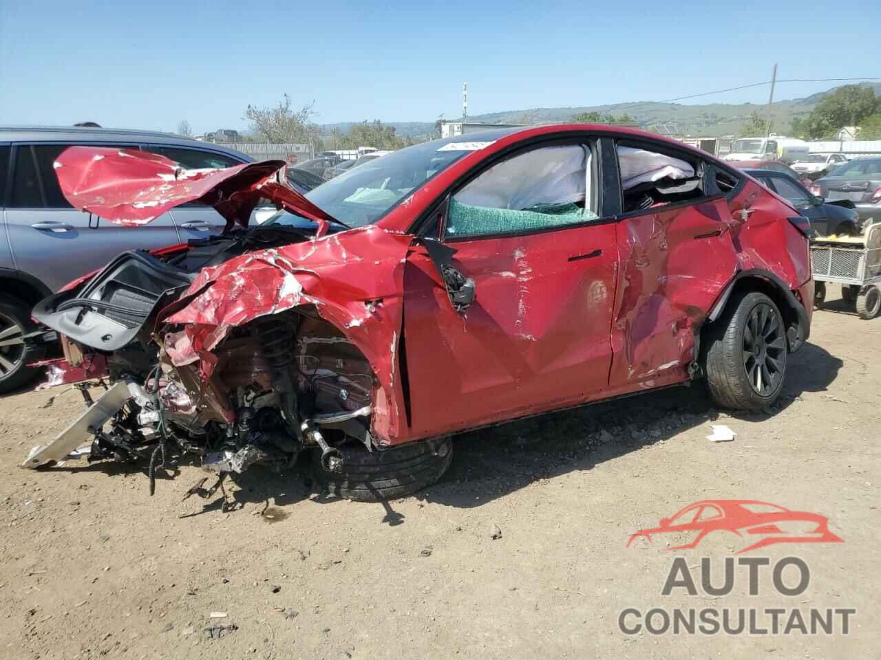 TESLA MODEL Y 2023 - 7SAYGDEEXPF648597