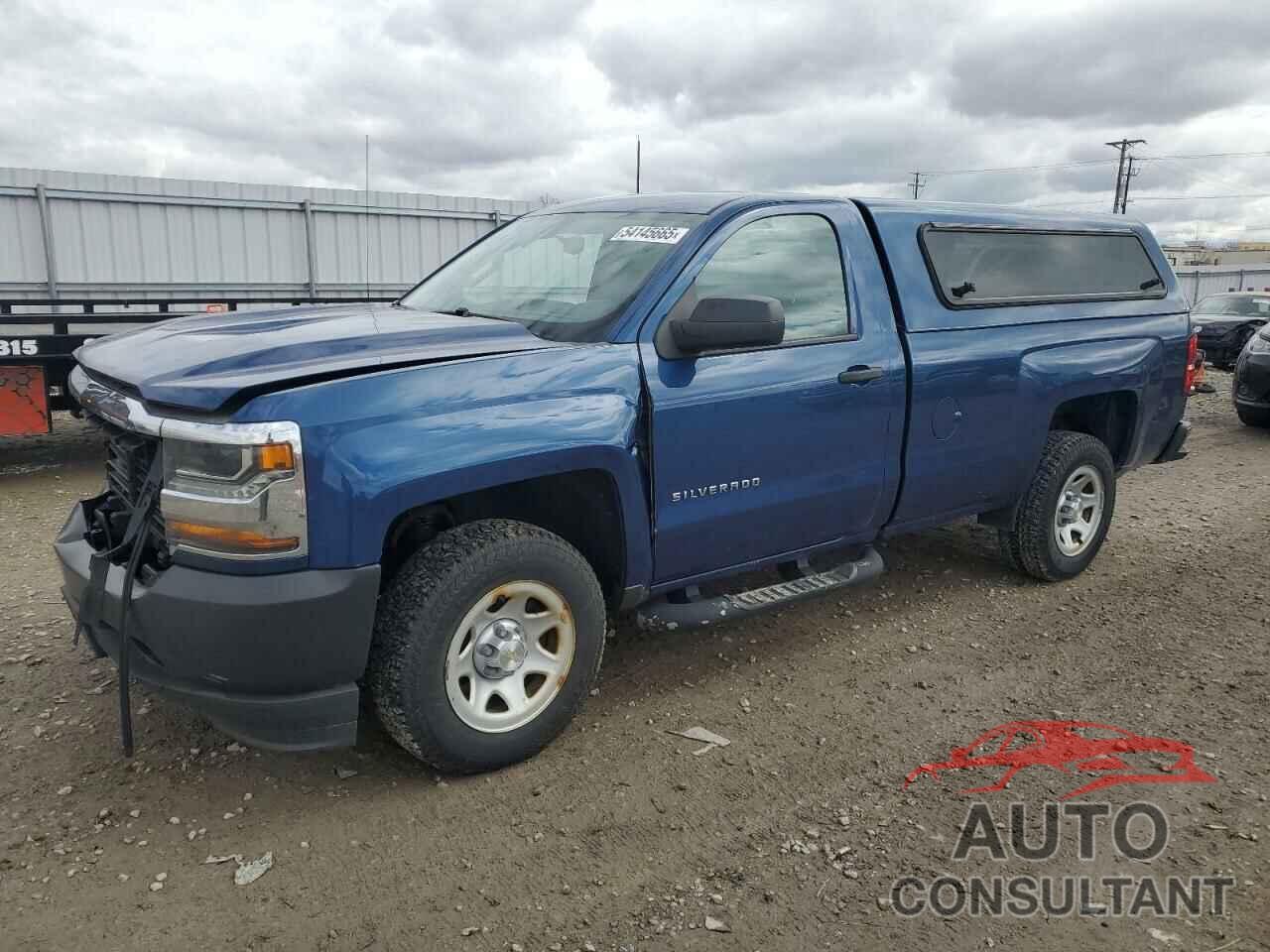 CHEVROLET ALL Models 2018 - 1GCNCNEC0JZ130404