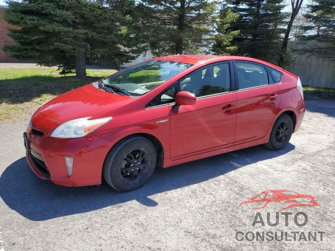 TOYOTA PRIUS 2013 - JTDKN3DUXD5647006