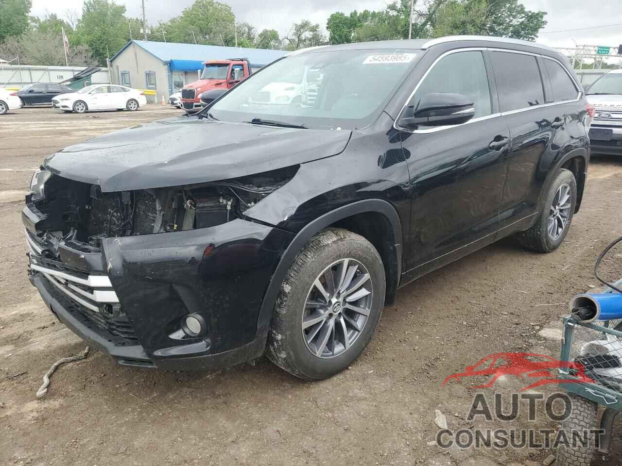 TOYOTA HIGHLANDER 2017 - 5TDJZRFH3HS440704