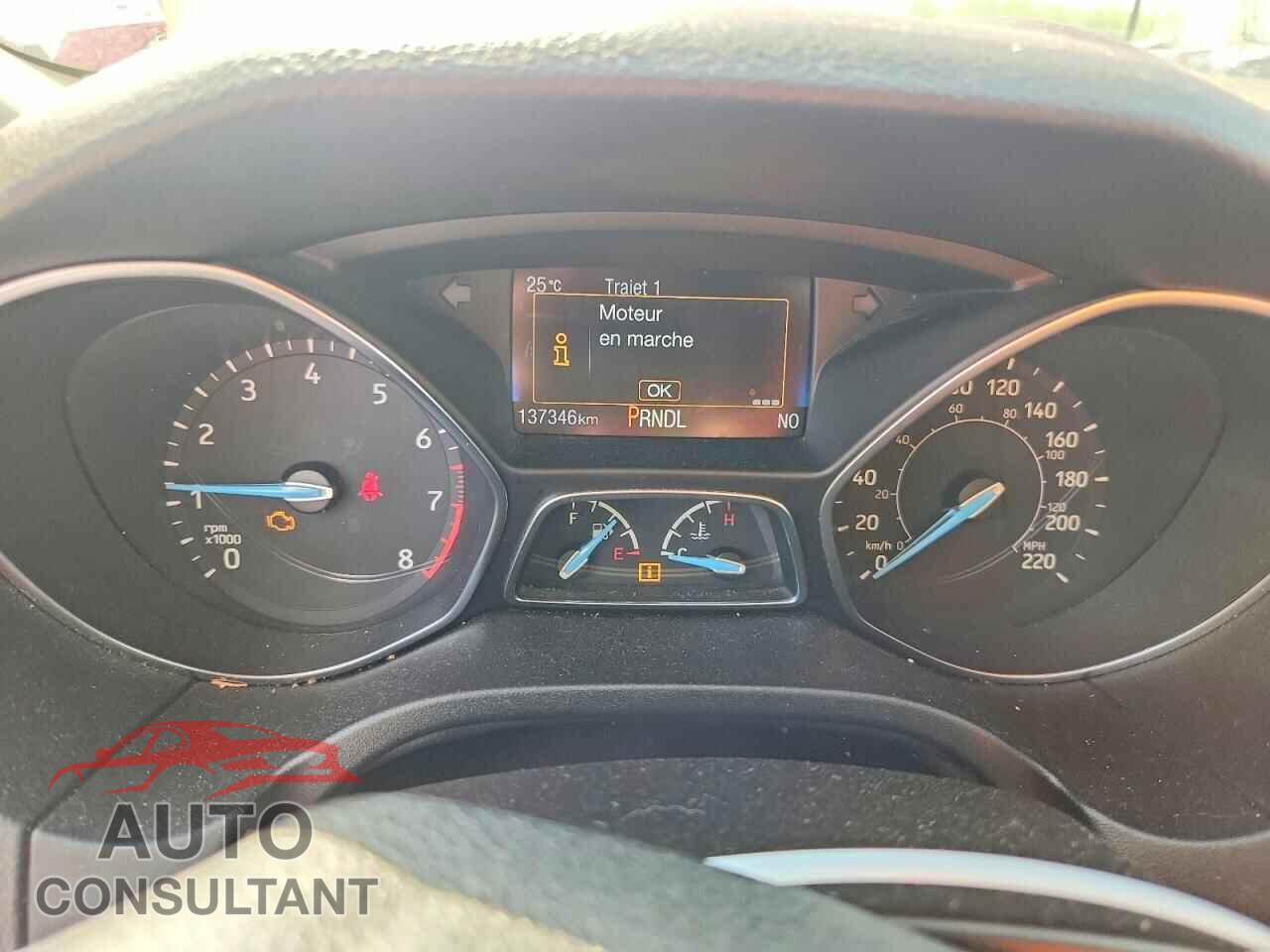 FORD FOCUS 2017 - 1FADP3F21HL334898