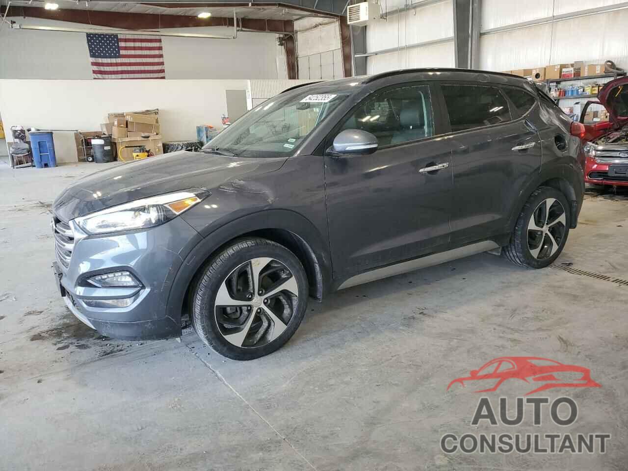 HYUNDAI TUCSON 2017 - KM8J3CA20HU594697