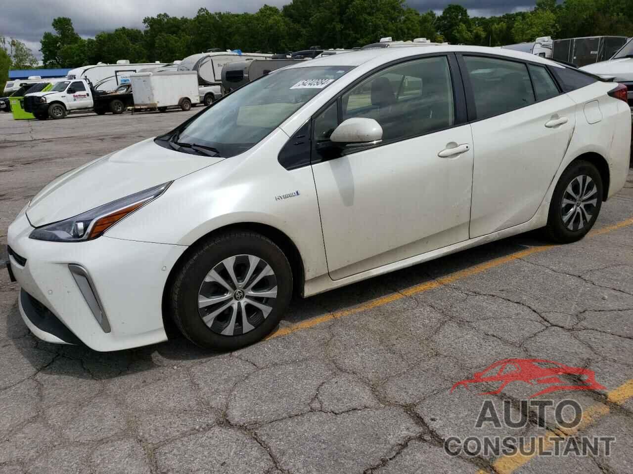 TOYOTA PRIUS 2020 - JTDL9RFU5L3017896