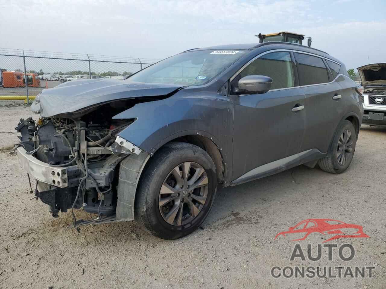 NISSAN MURANO 2018 - 5N1AZ2MH7JN127379