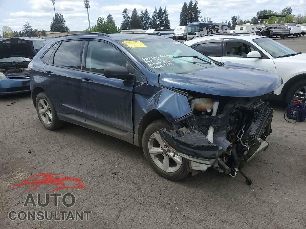 FORD EDGE 2017 - 2FMPK4G94HBB68167
