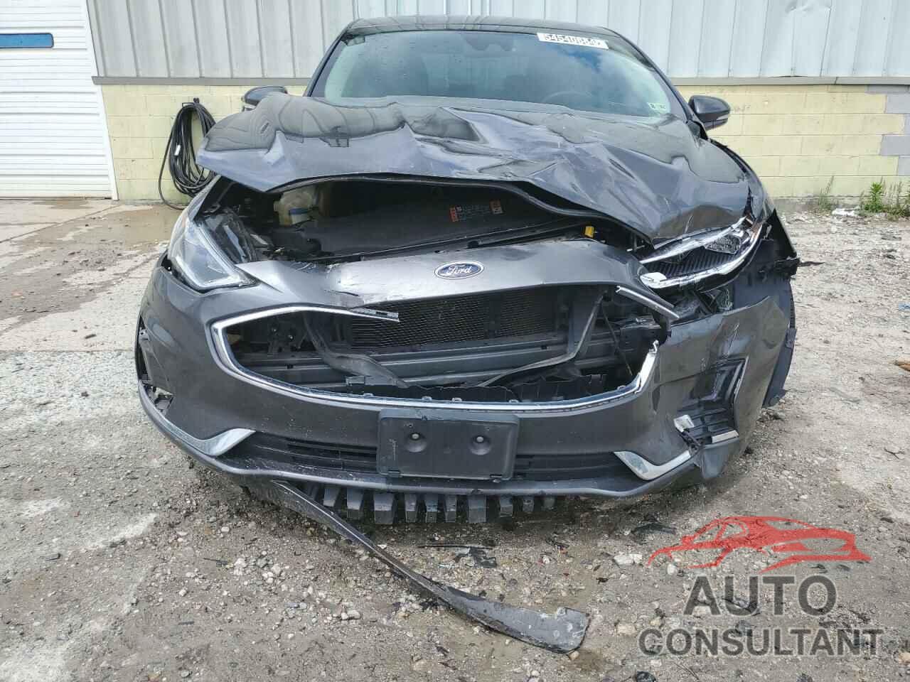 FORD FUSION 2019 - 3FA6P0CD9KR154378