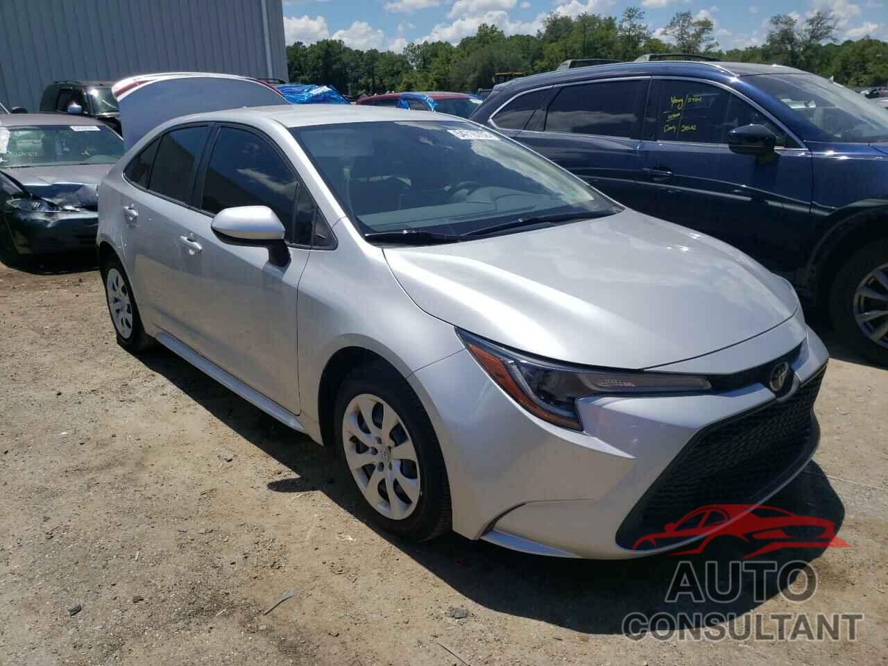 TOYOTA COROLLA 2020 - JTDEPRAE0LJ068149