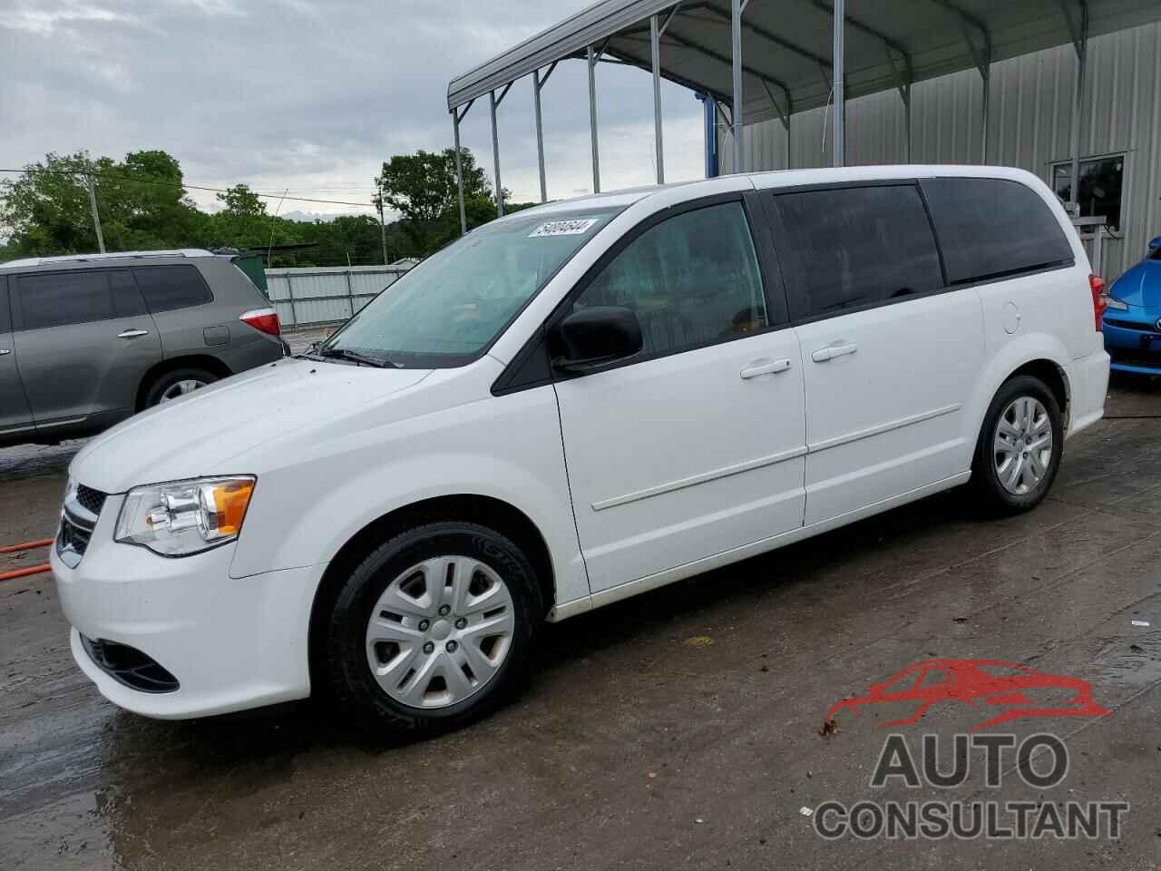 DODGE CARAVAN 2016 - 2C4RDGBG6GR144196