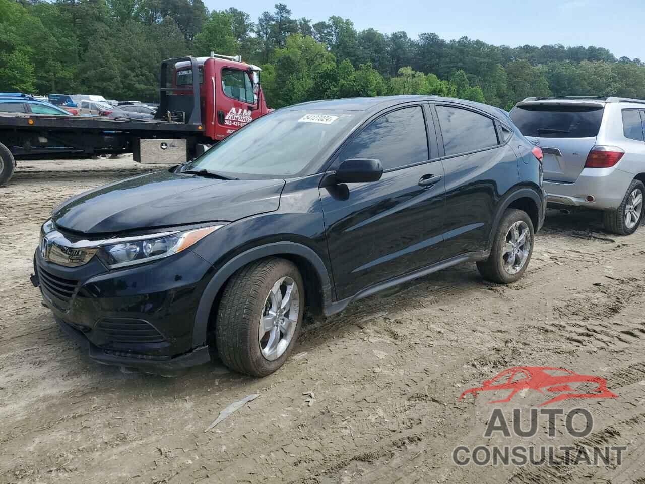 HONDA HR-V 2020 - 3CZRU6H37LM712496