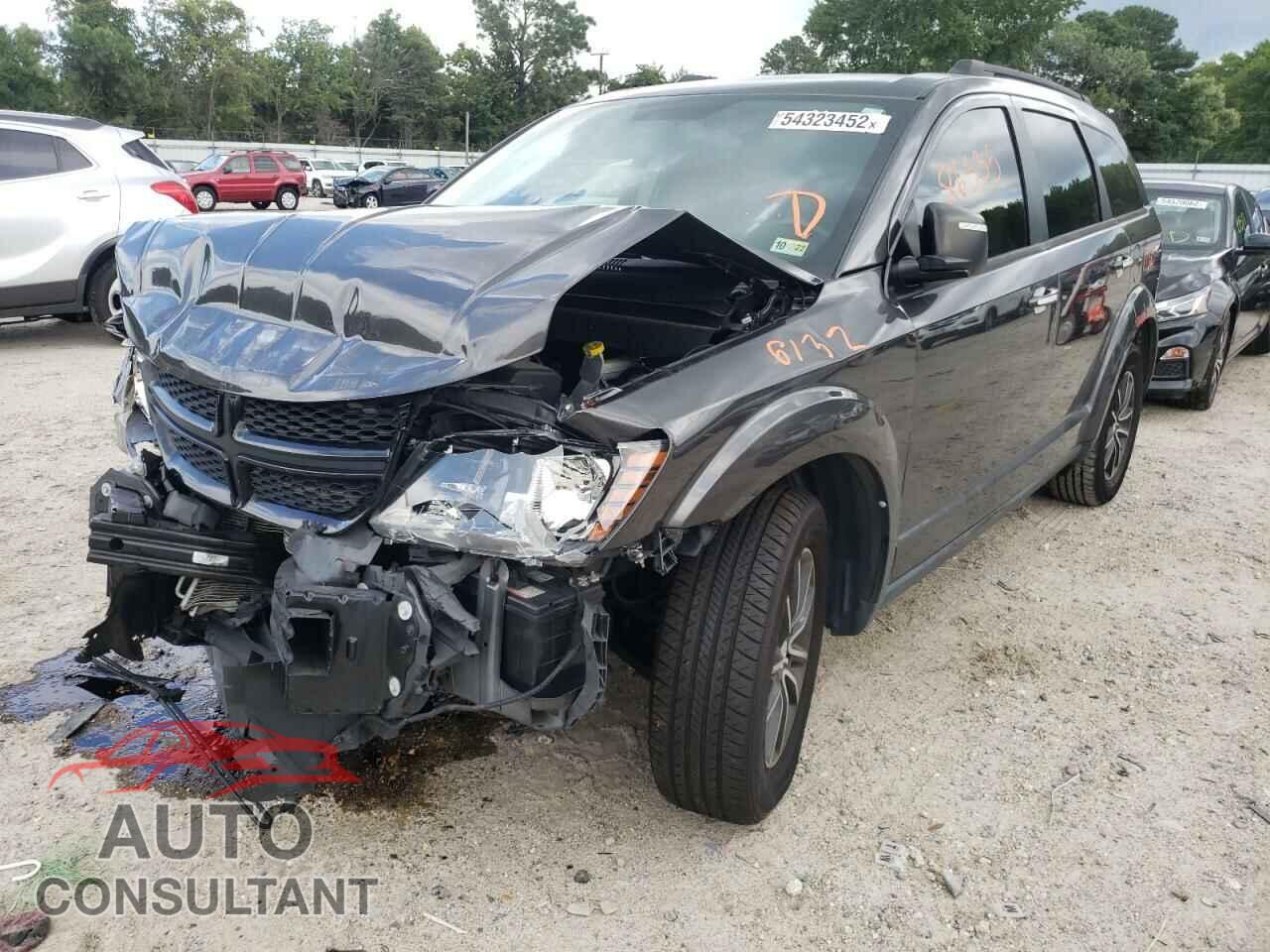 DODGE JOURNEY 2017 - 3C4PDCAB9HT573319