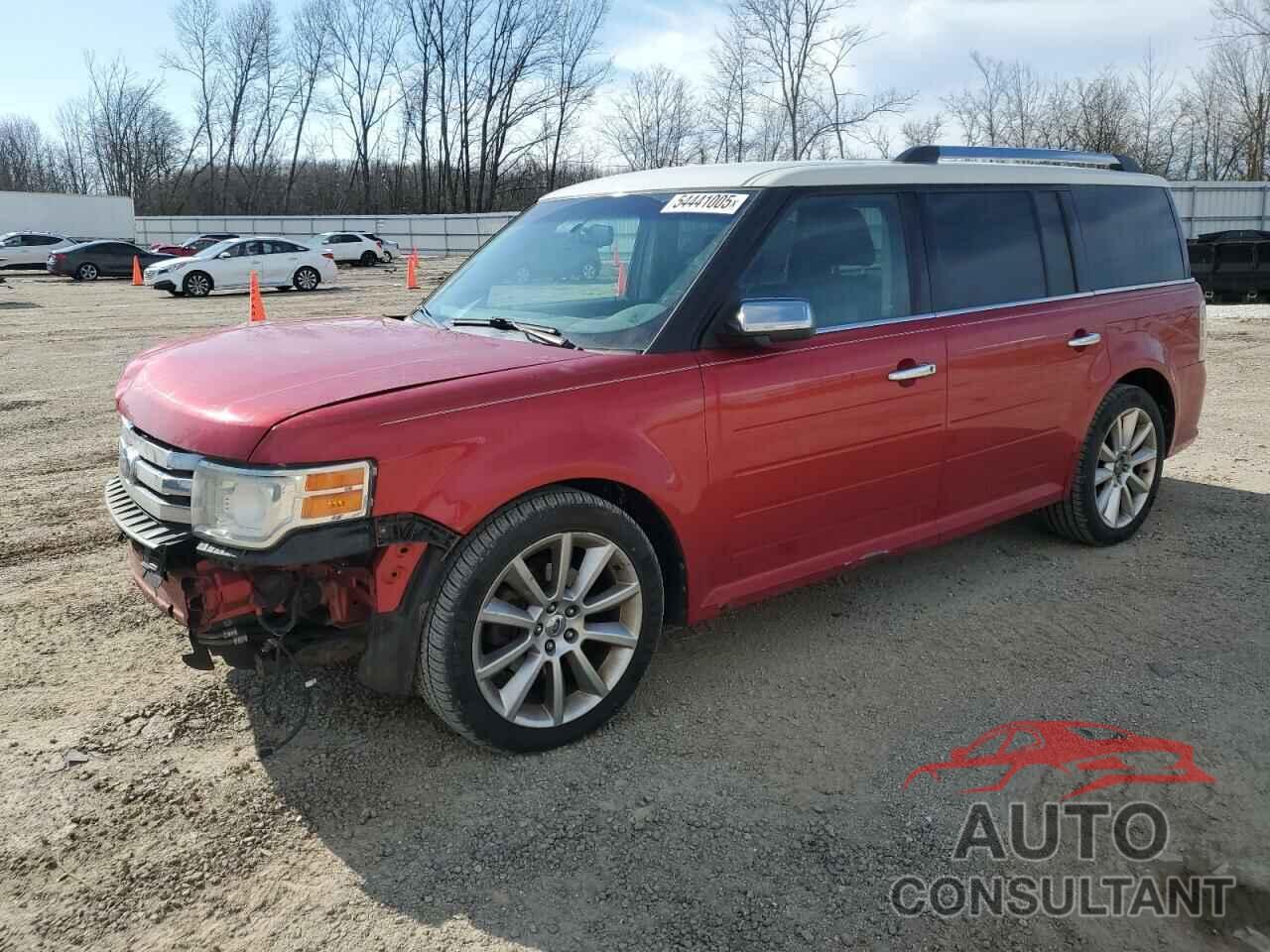 FORD FLEX 2010 - 2FMHK6DT2ABA74472