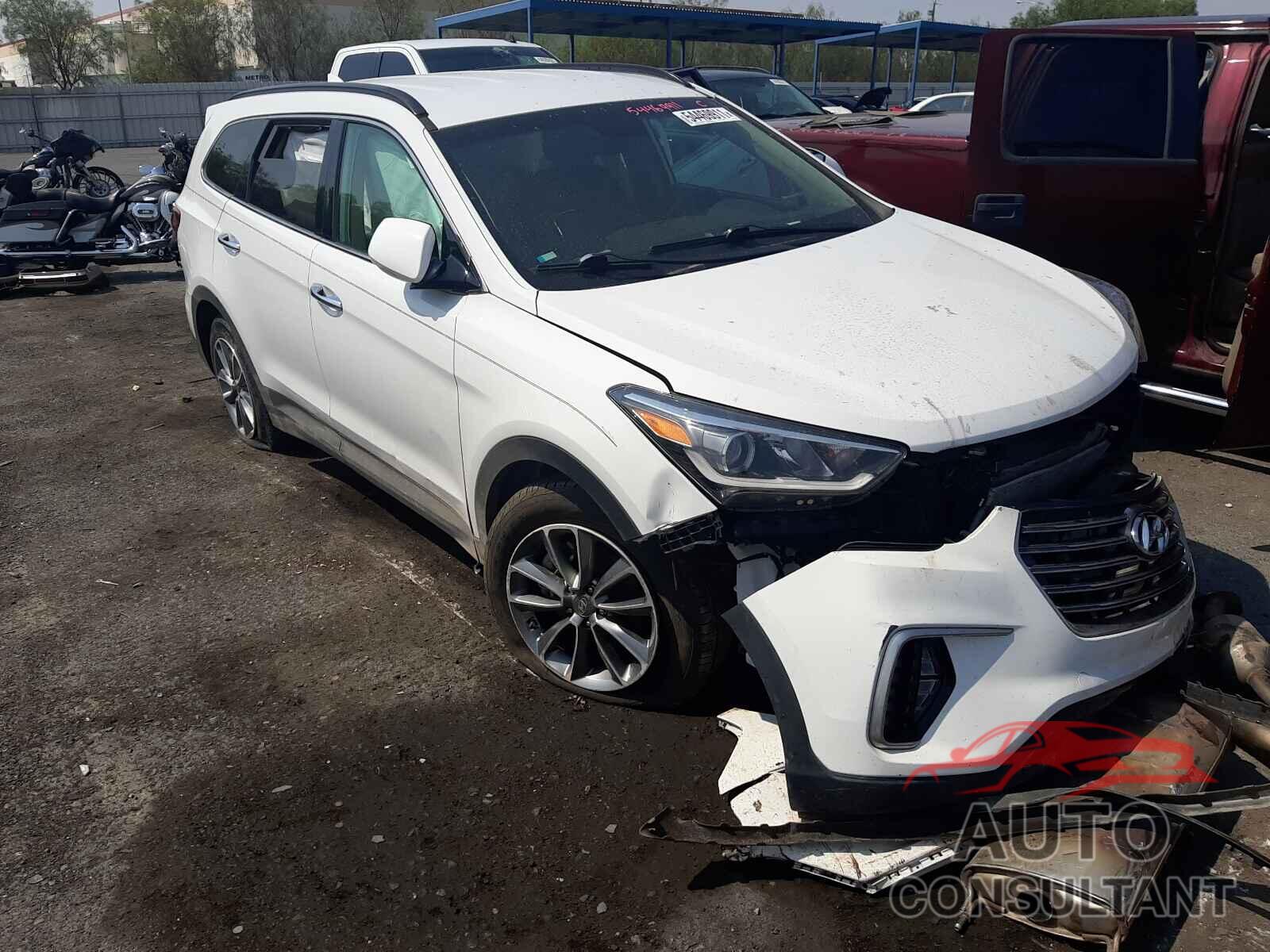 HYUNDAI SANTA FE 2017 - KM8SNDHFXHU223804