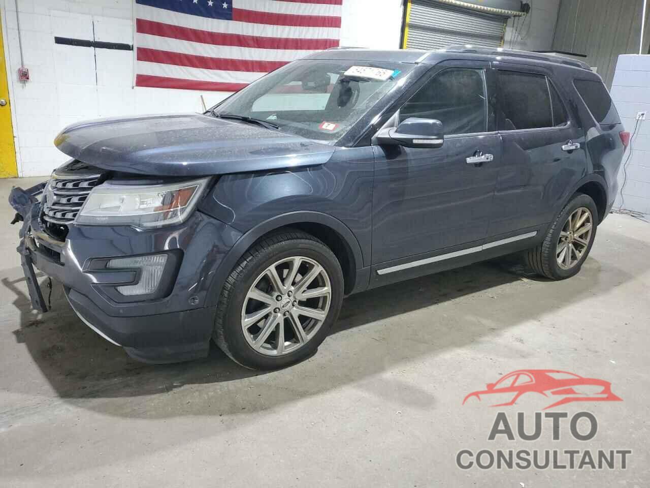 FORD EXPLORER 2017 - 1FM5K8F84HGB57685
