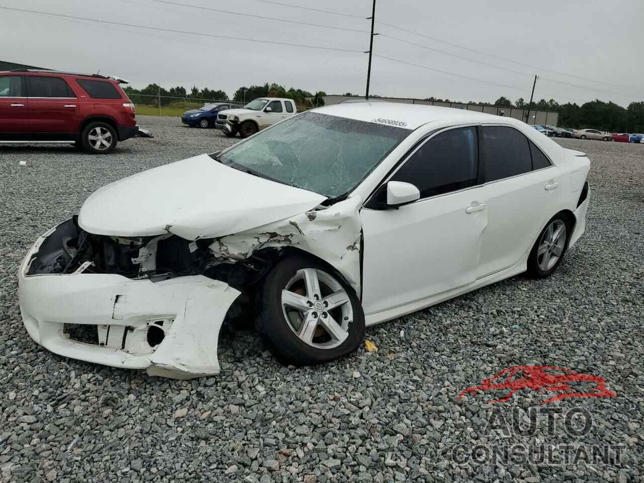 TOYOTA CAMRY 2012 - 4T1BF1FK6CU531993