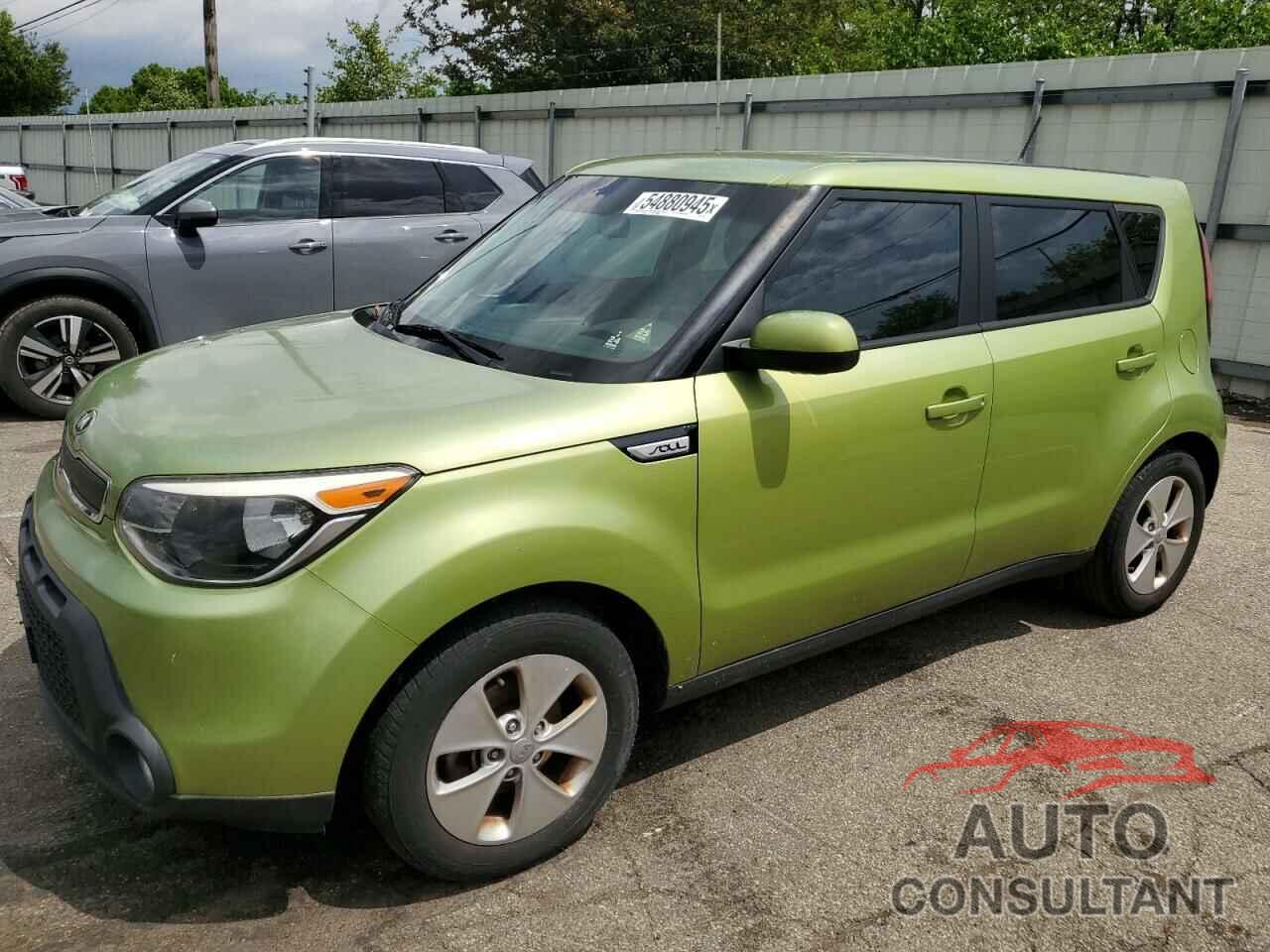 KIA SOUL 2015 - KNDJN2A22F7777927