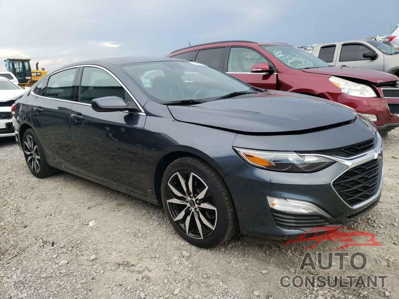 CHEVROLET MALIBU 2021 - 1G1ZG5ST1MF021331