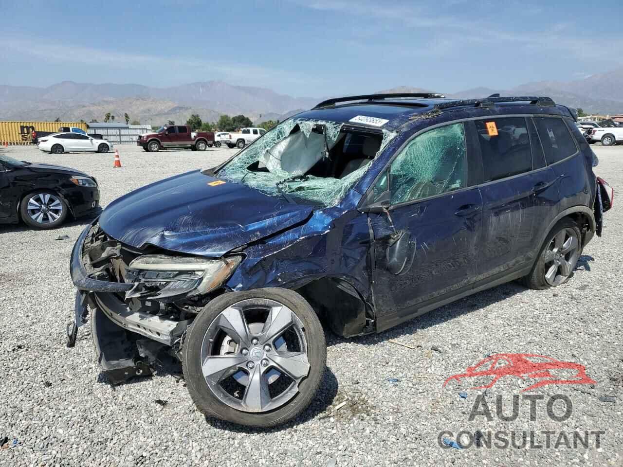 HONDA PASSPORT 2019 - 5FNYF7H92KB008344