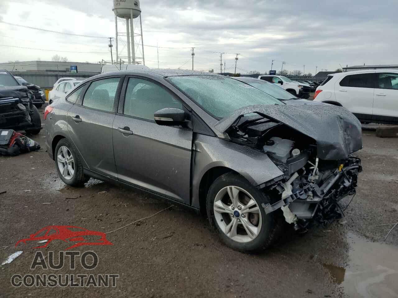 FORD FOCUS 2014 - 1FADP3F21EL404363
