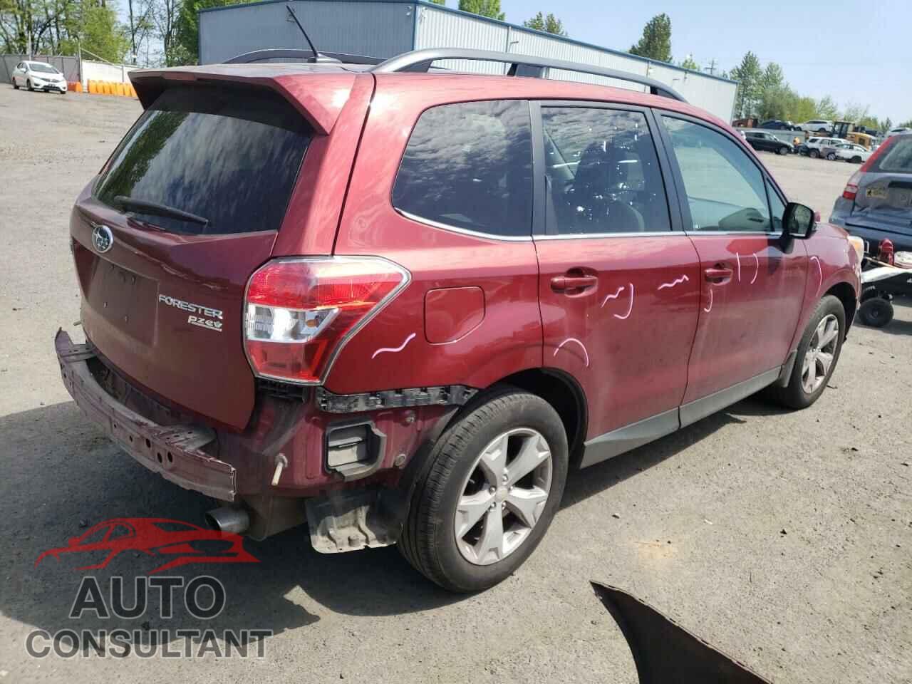 SUBARU FORESTER 2014 - JF2SJAPC8EH552433