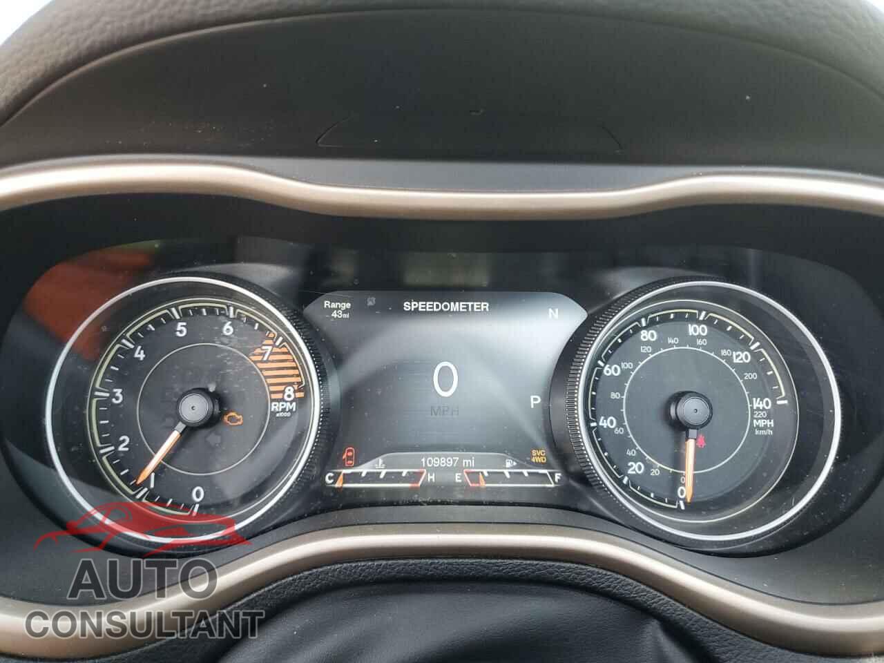 JEEP GRAND CHER 2016 - 1C4PJMDS4GW202068