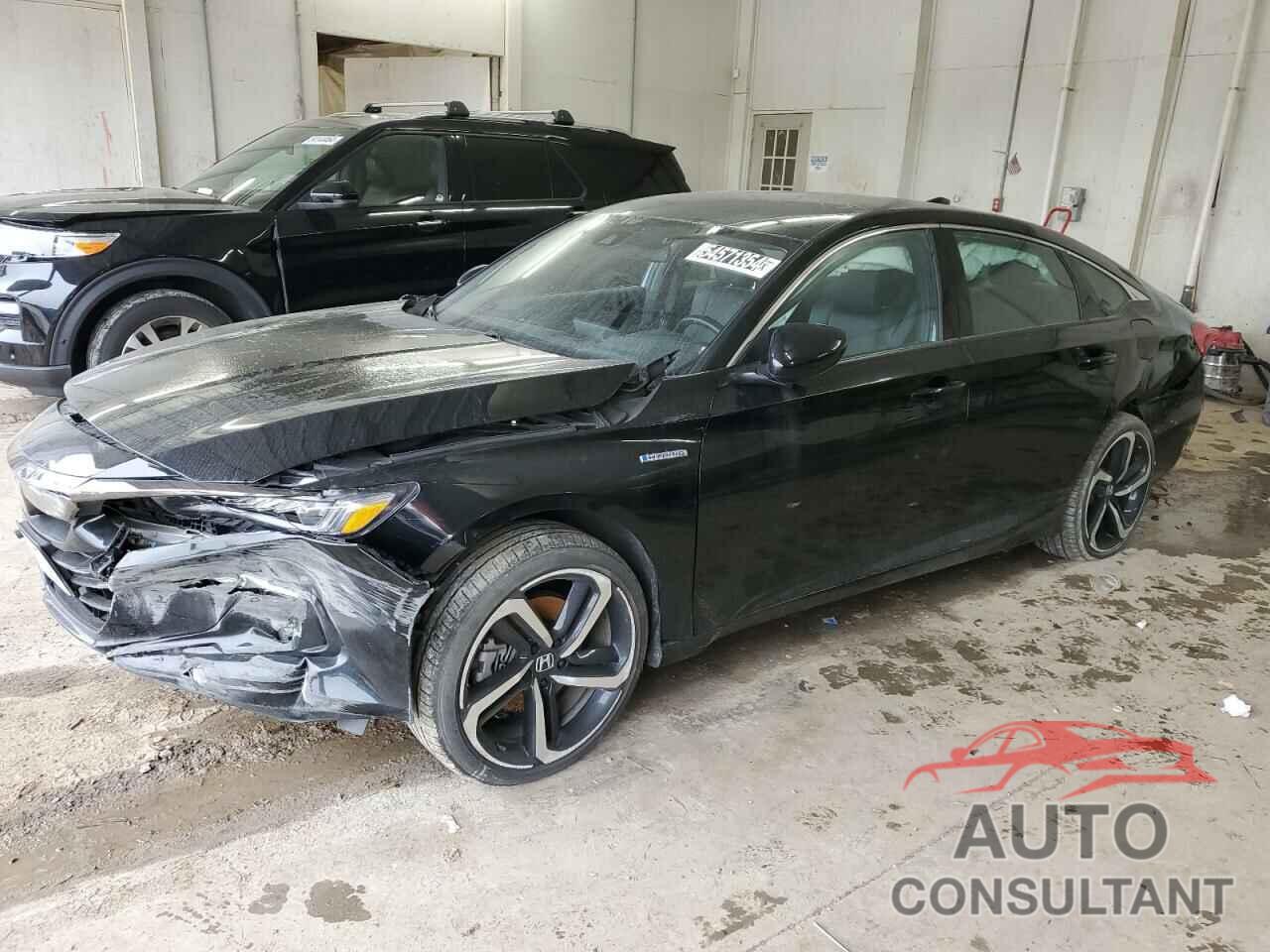 HONDA ACCORD 2022 - 1HGCV3F27NA026364