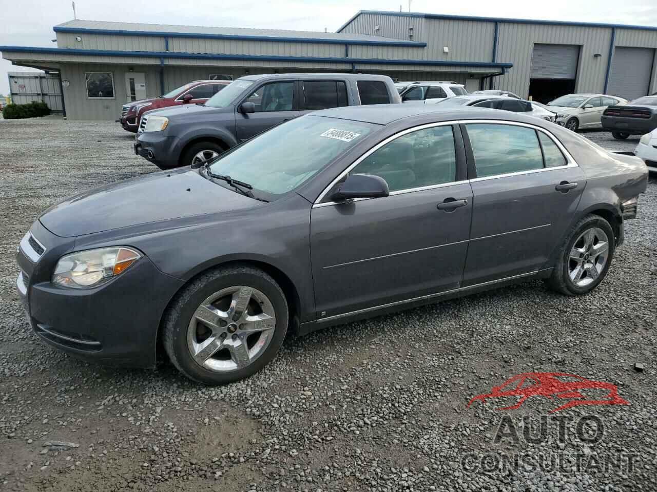 CHEVROLET MALIBU 2010 - 1G1ZC5E06A4123941