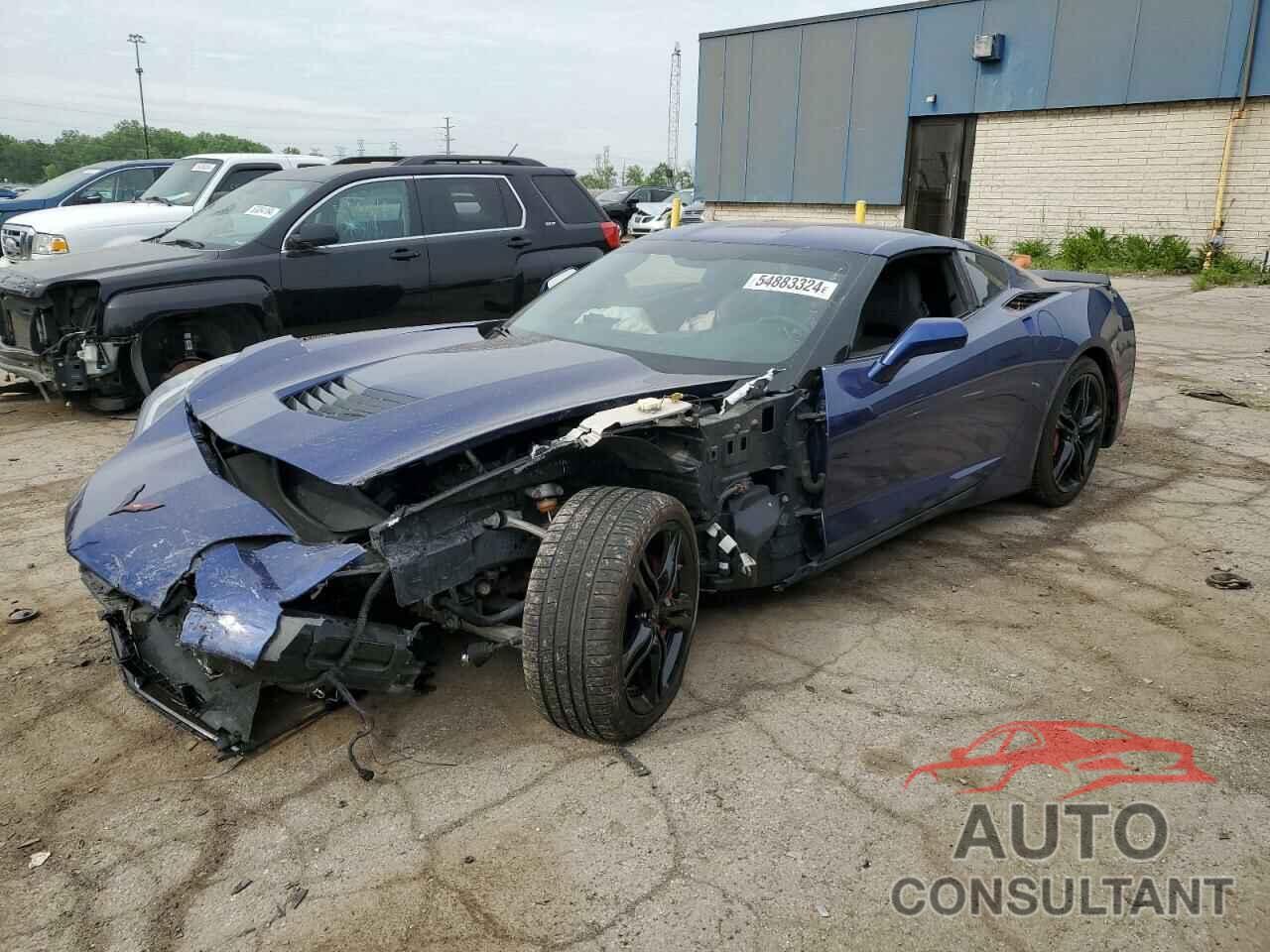 CHEVROLET CORVETTE 2017 - 1G1YB2D72H5106313