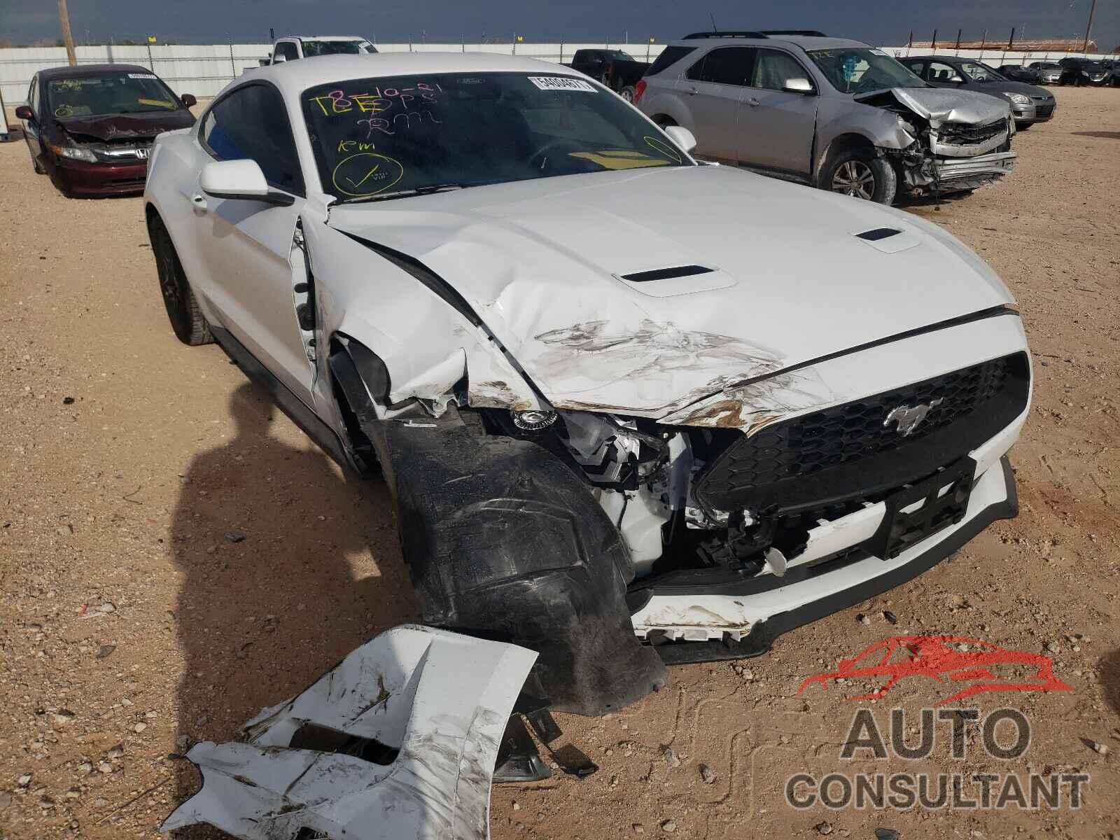 FORD MUSTANG 2021 - 1FA6P8TH8M5110802