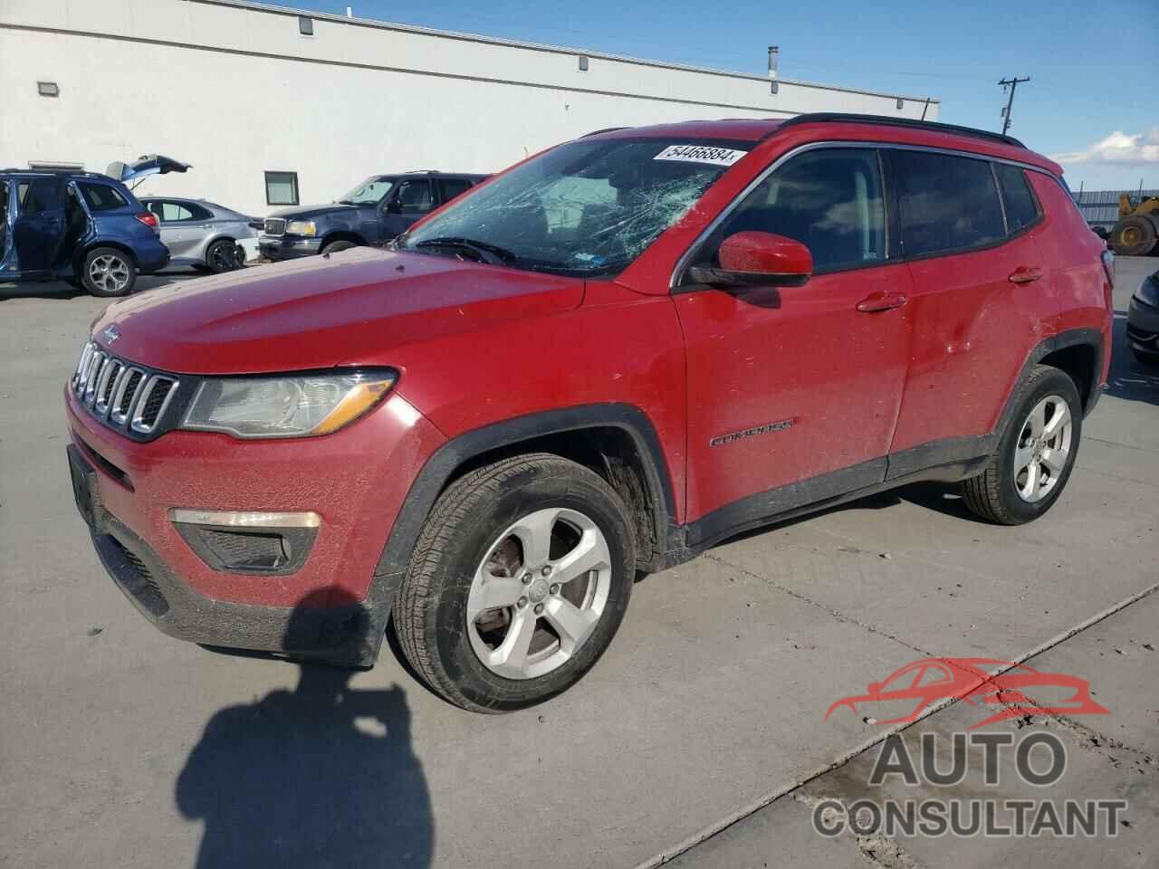 JEEP COMPASS 2018 - 3C4NJDBB4JT455611