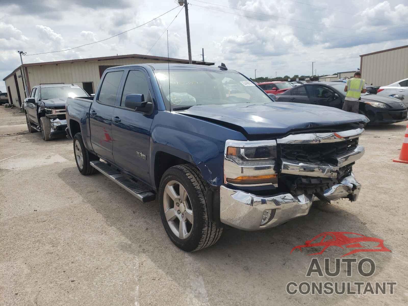 CHEVROLET SILVERADO 2017 - 3GCPCREC8HG320512