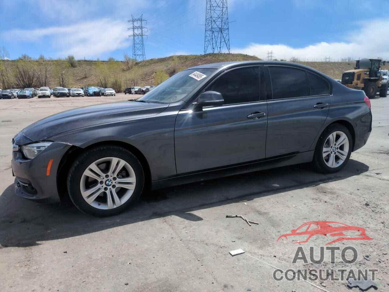 BMW 3 SERIES 2016 - WBA8E3C5XGK502409