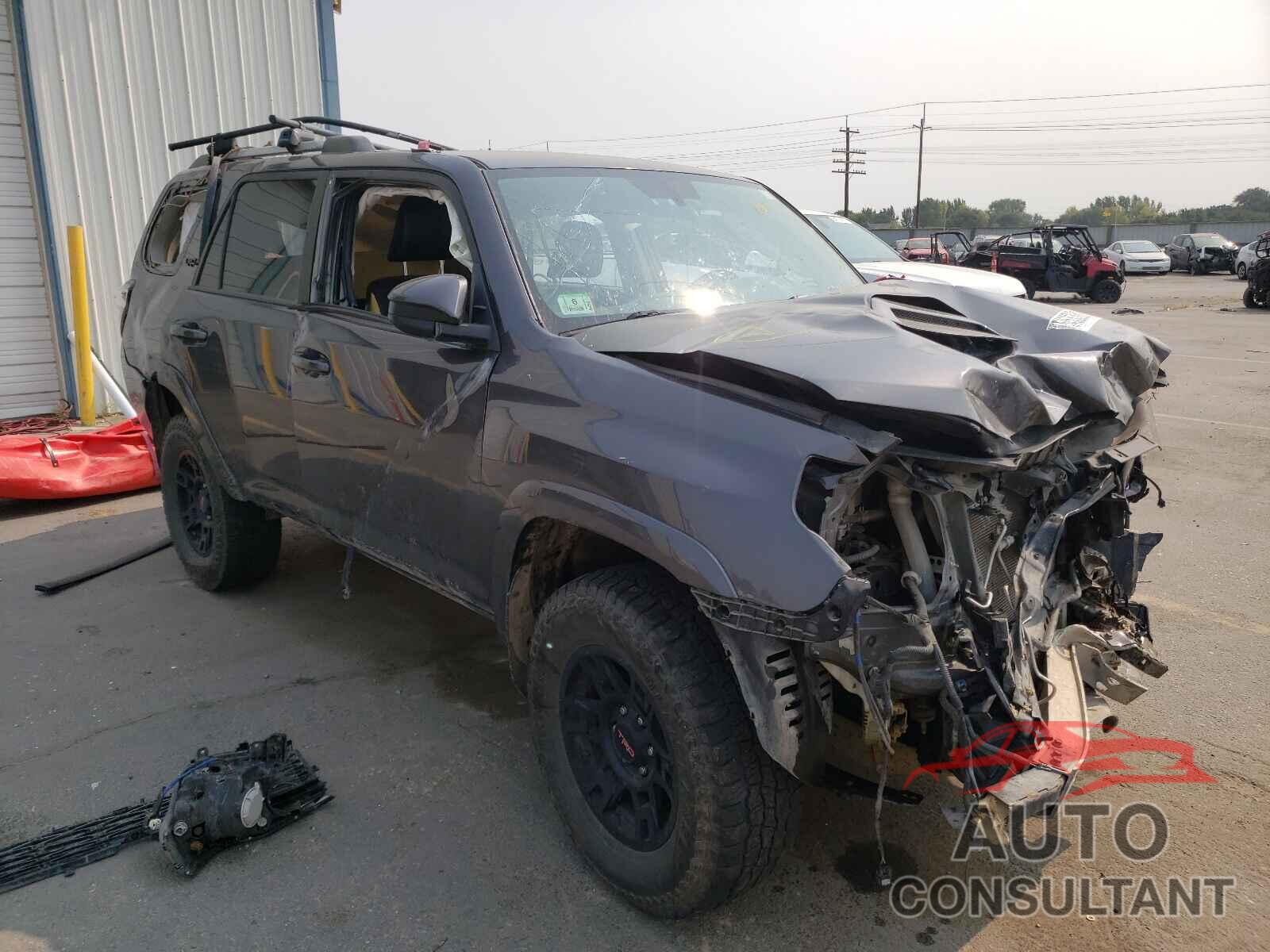 TOYOTA 4RUNNER 2016 - JTEBU5JR6G5313361