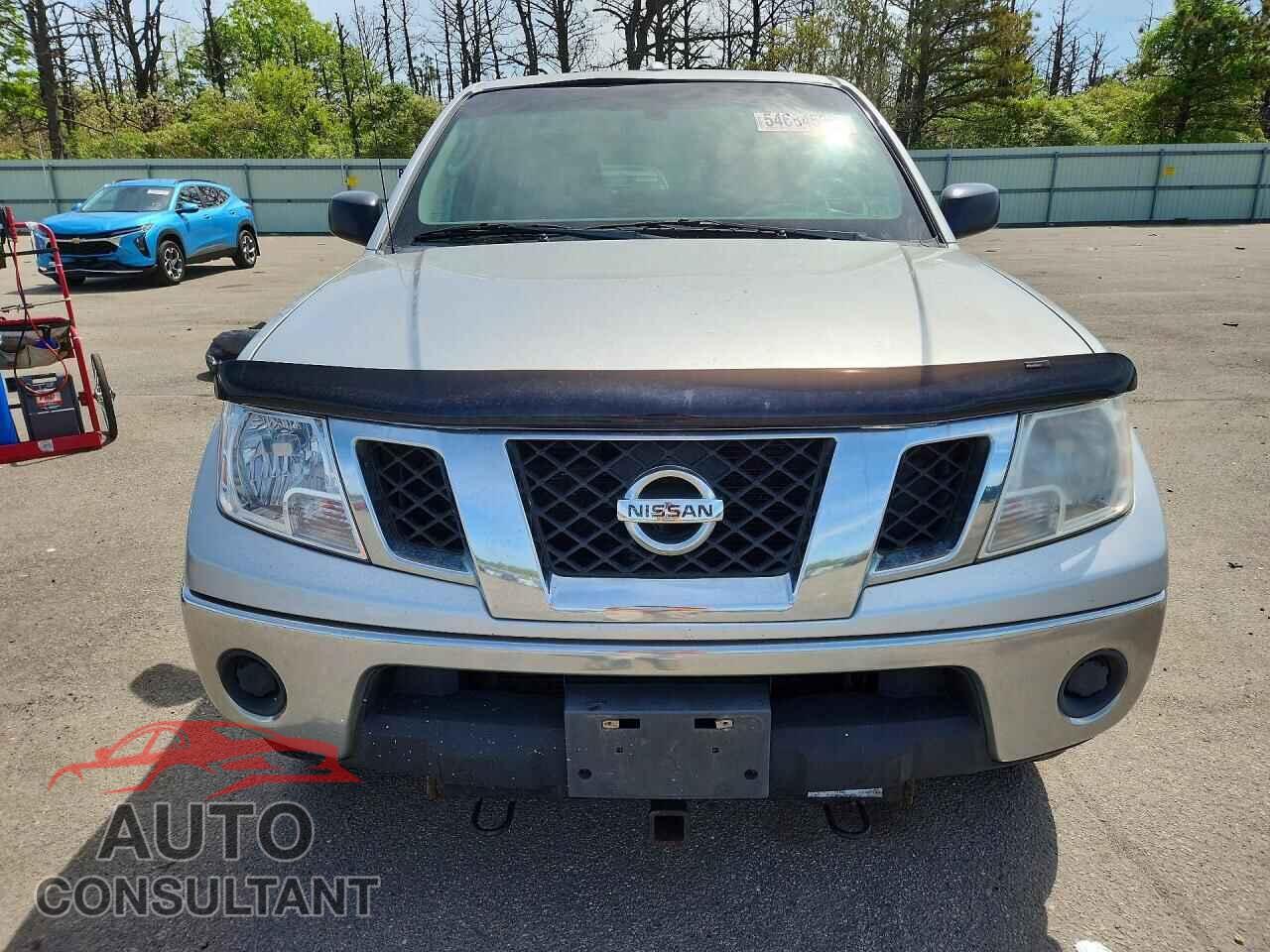 NISSAN FRONTIER 2011 - 1N6AD0EV6BC441076