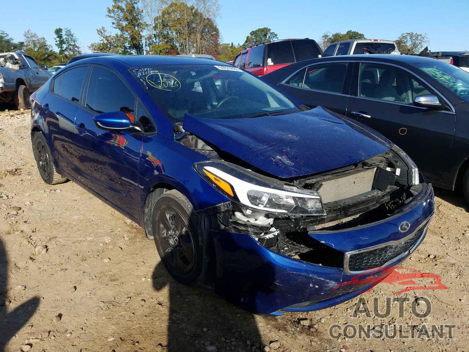 KIA FORTE 2018 - 3KPFK4A77JE246429