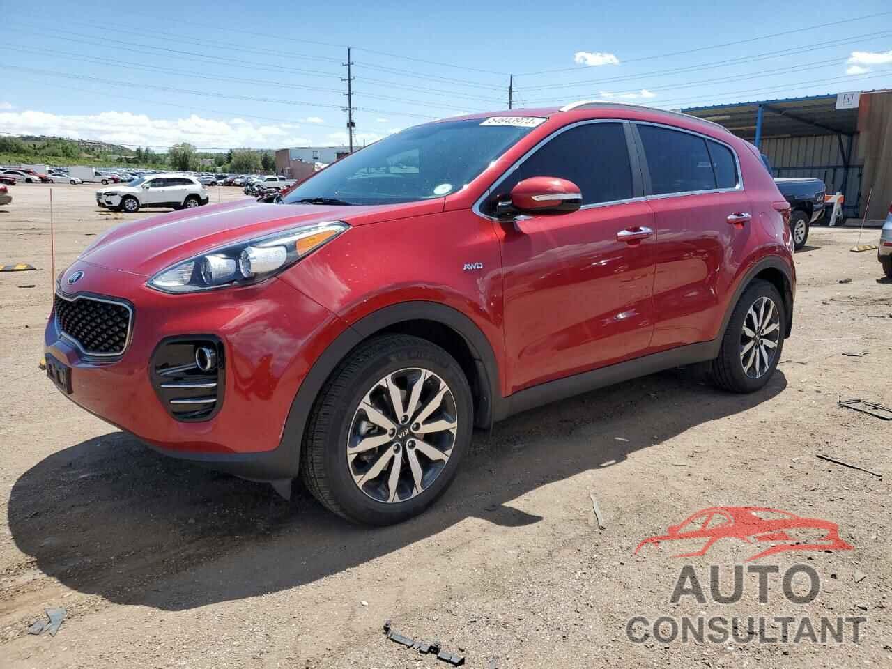 KIA SPORTAGE 2018 - KNDPNCAC2J7322674