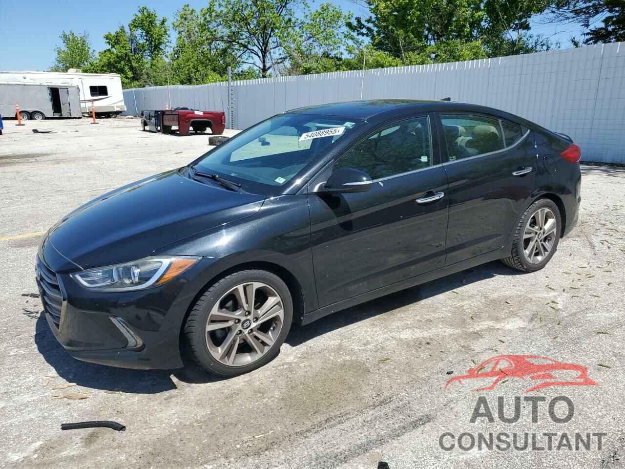 HYUNDAI ELANTRA 2017 - 5NPD84LF4HH022941