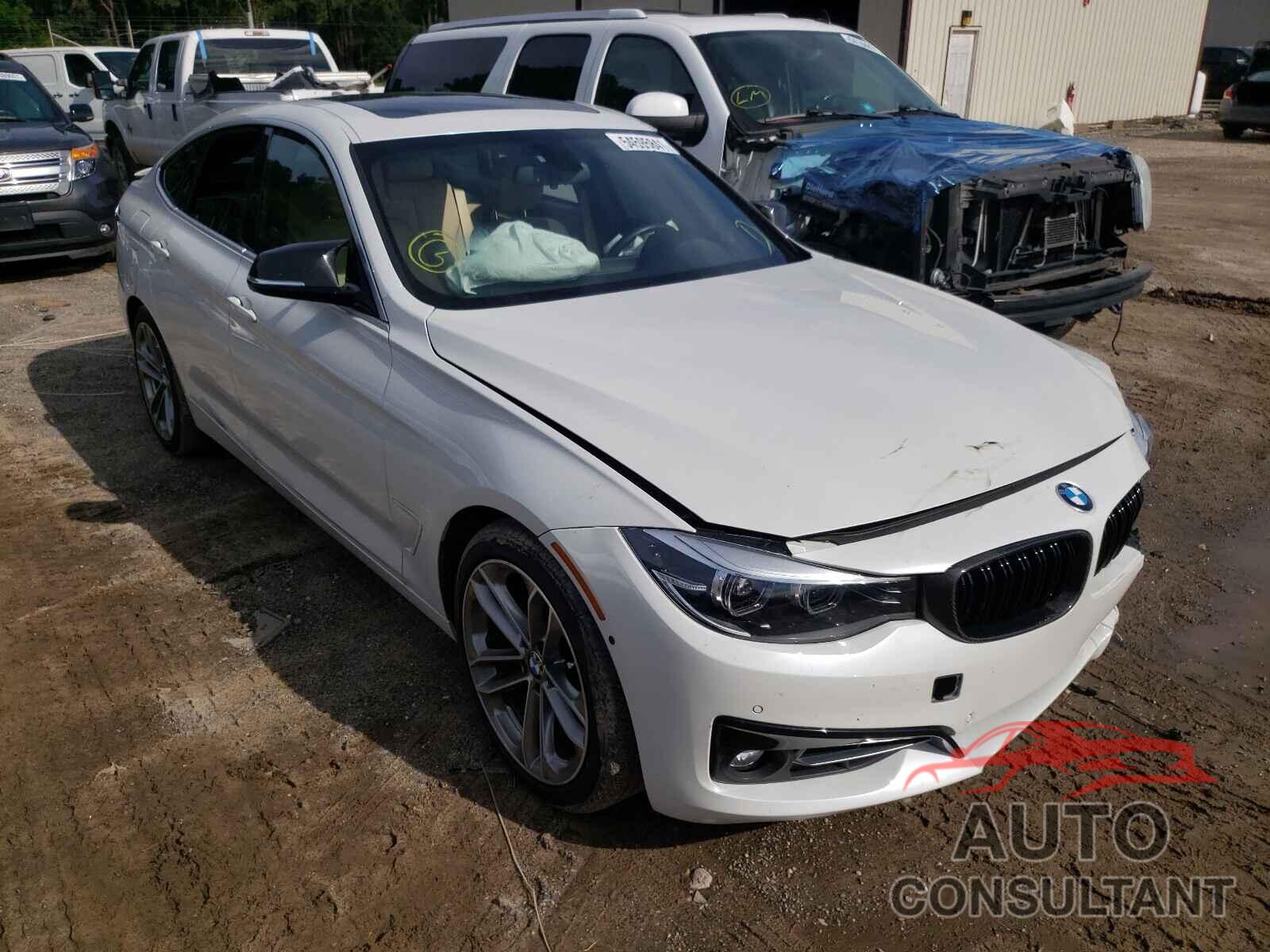 BMW 3 SERIES 2017 - WBA8Z9C53HG453064