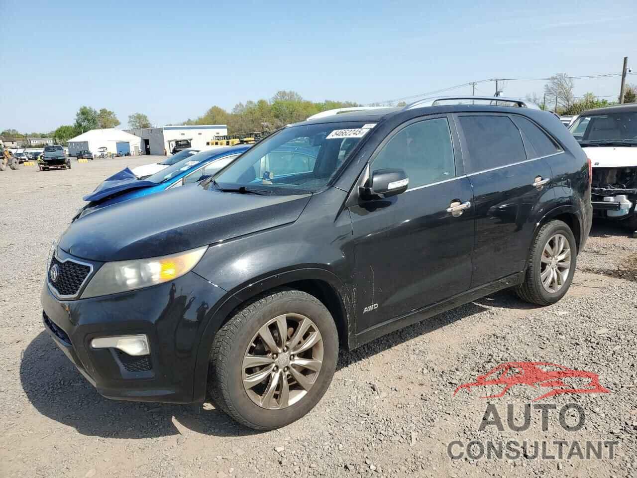 KIA SORENTO 2012 - 5XYKWDA24CG231819