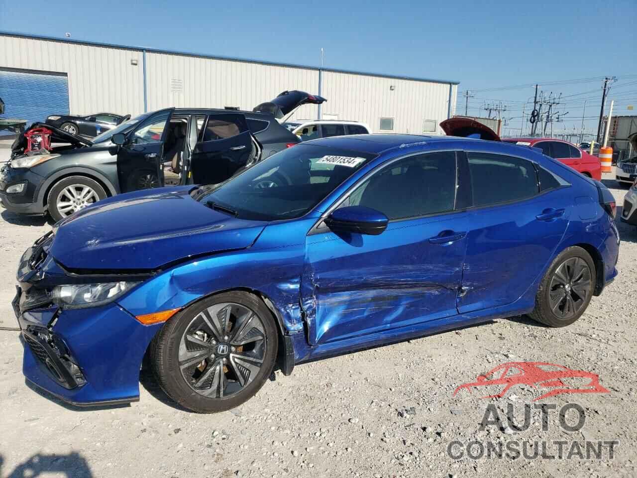 HONDA CIVIC 2017 - SHHFK7H77HU202893