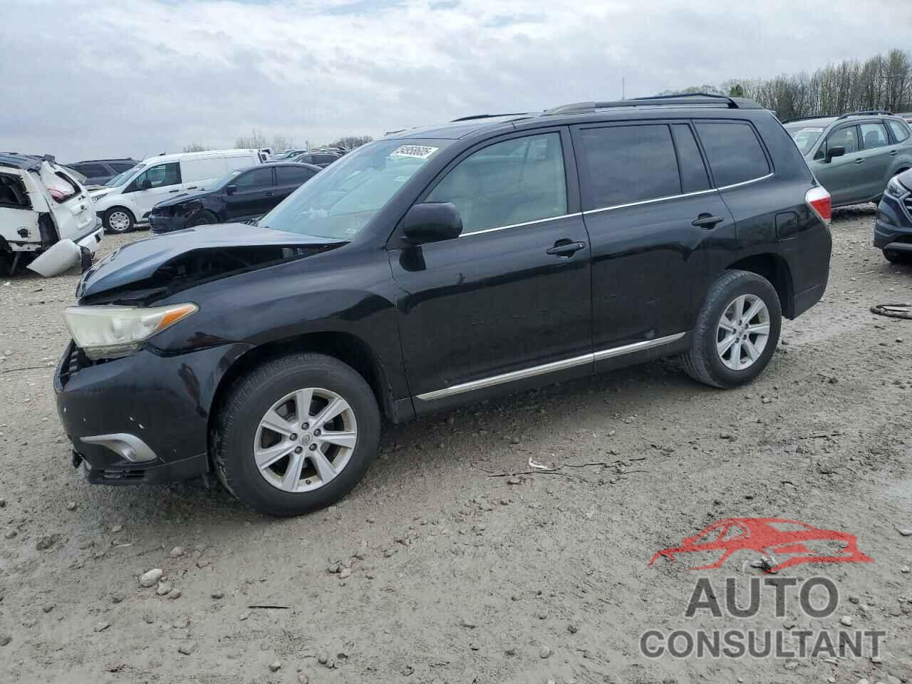 TOYOTA HIGHLANDER 2013 - 5TDBK3EH9DS197840
