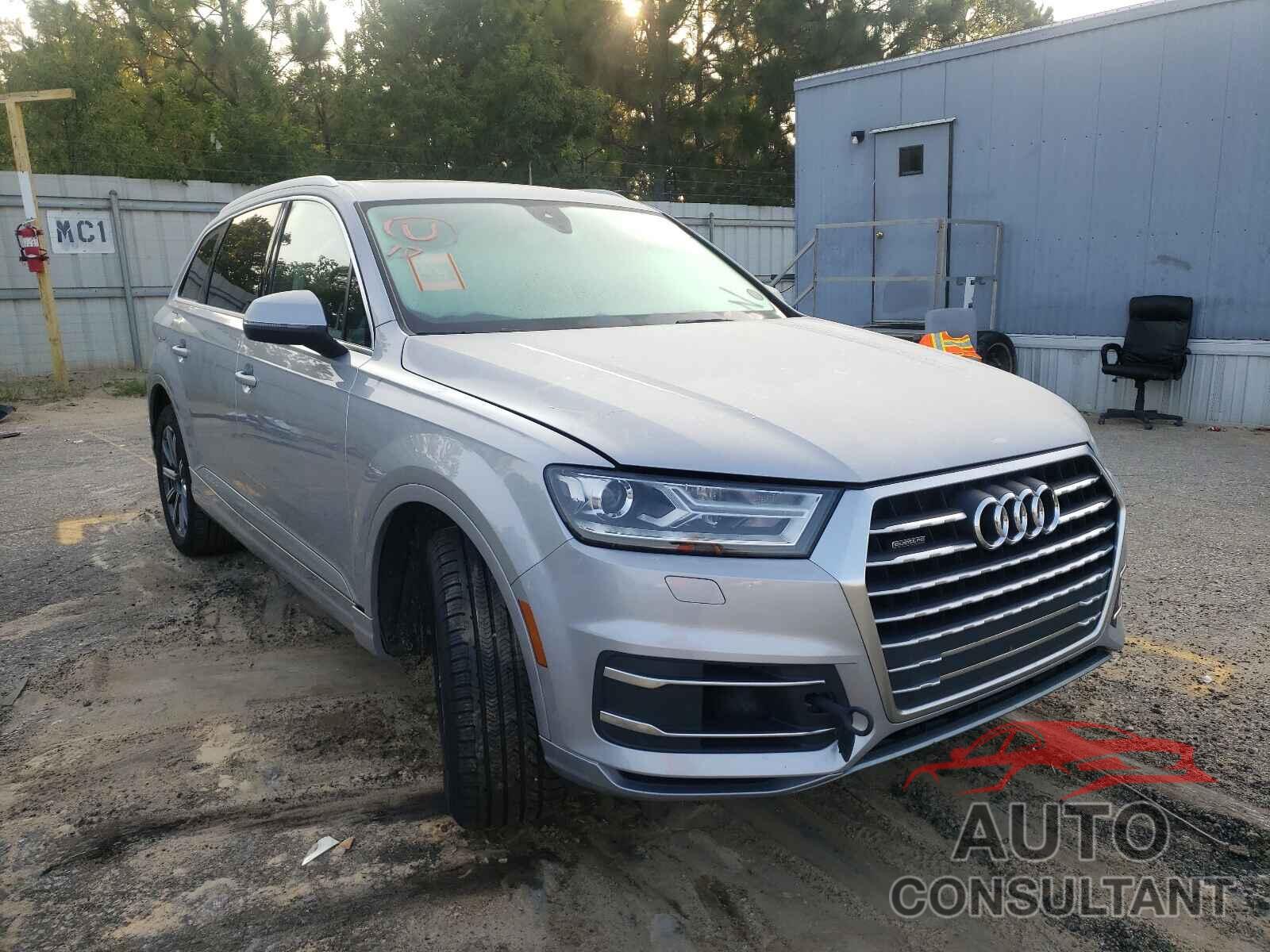 AUDI Q7 2017 - WA1LAAF79HD001974