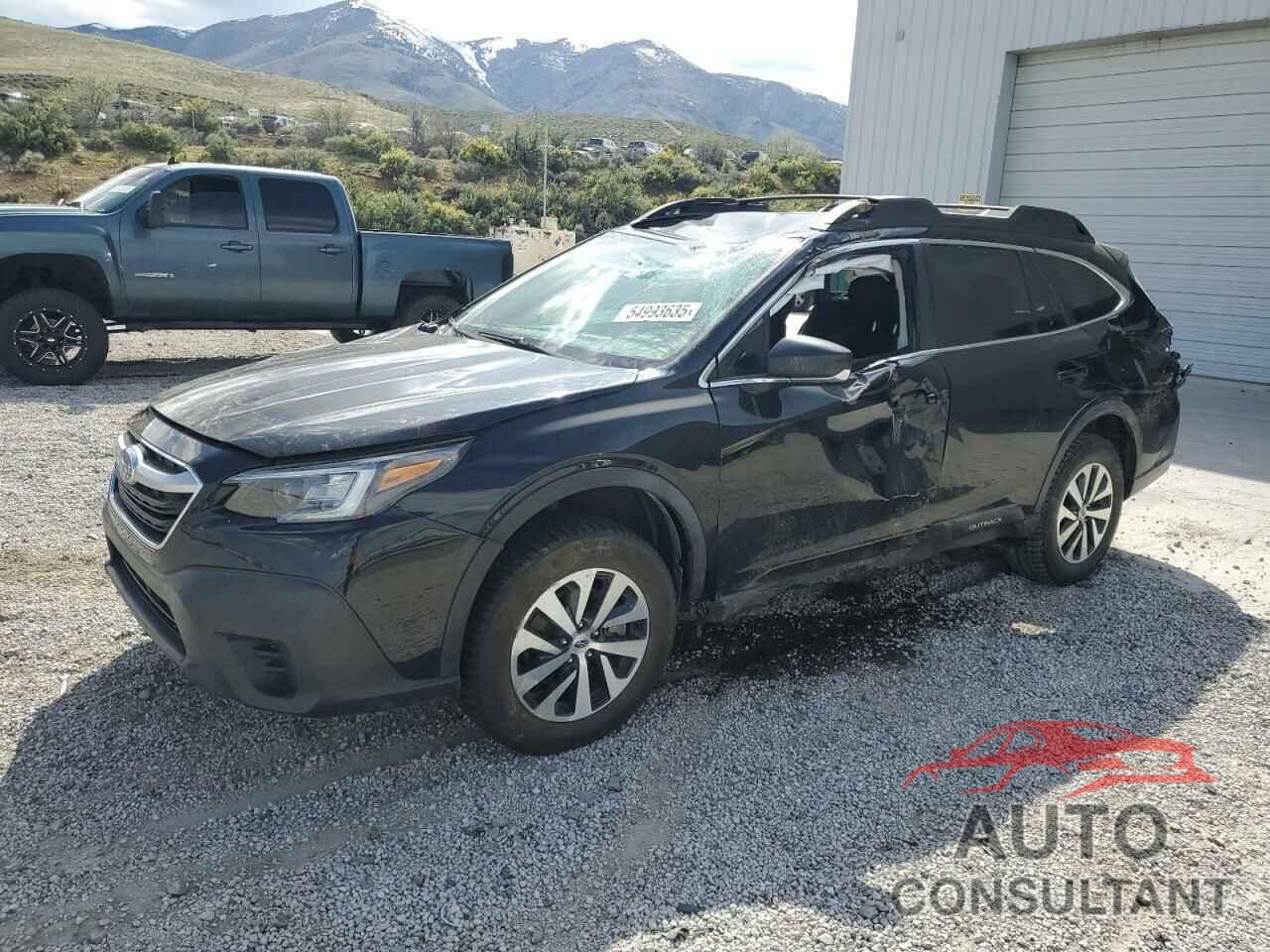 SUBARU LEGACY 2020 - 4S4BTAACXL3180410