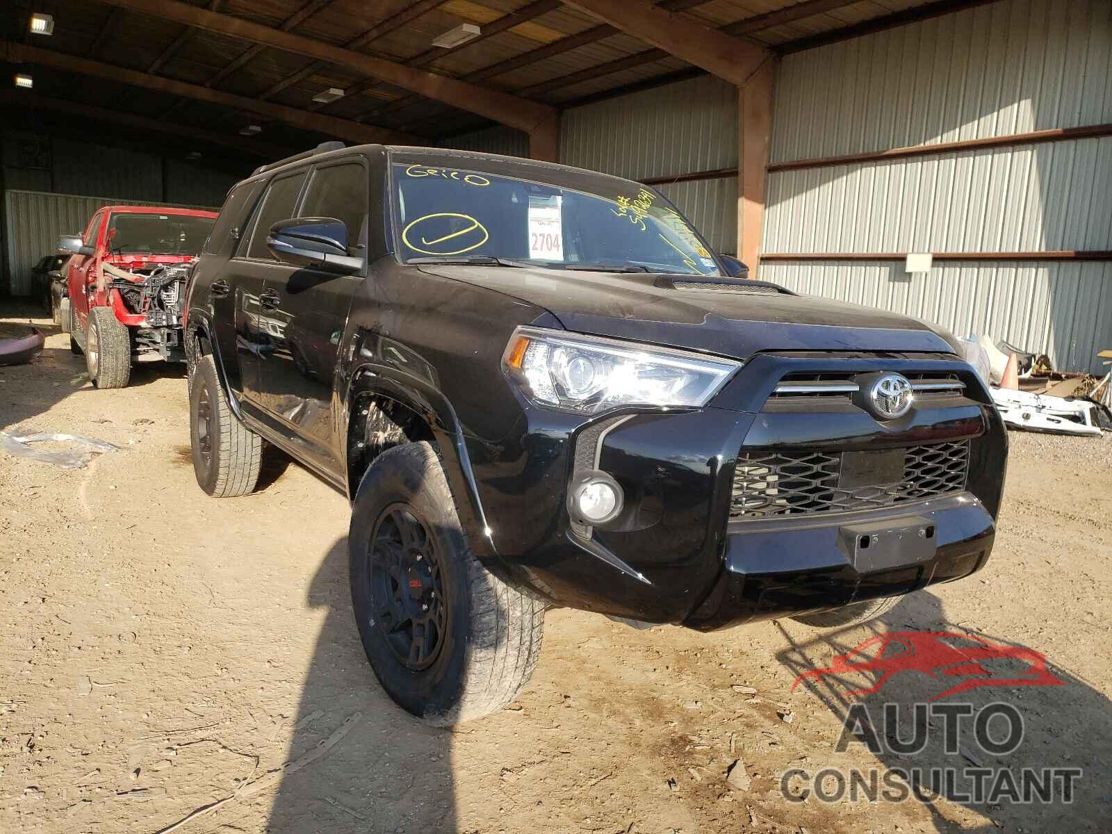 TOYOTA 4RUNNER 2020 - JTEBU5JR9L5807711