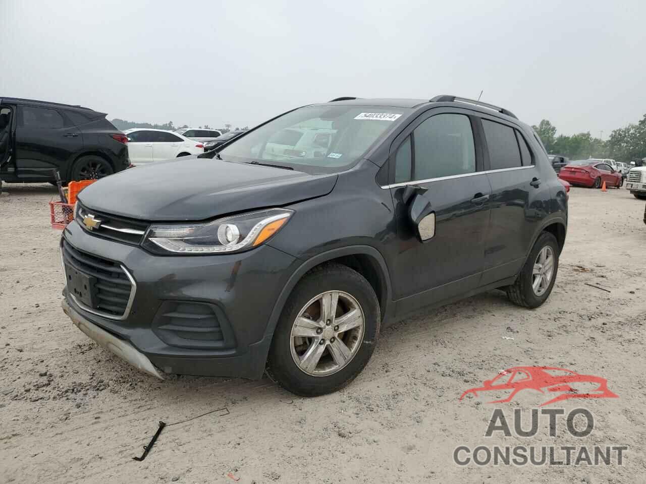 CHEVROLET TRAX 2018 - 3GNCJLSB2JL264293