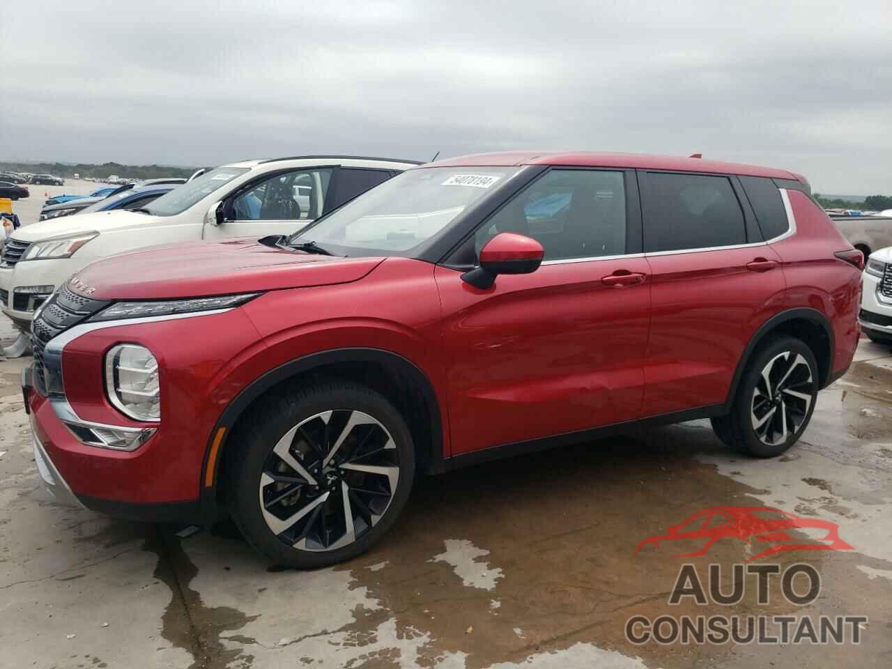 MITSUBISHI OUTLANDER 2022 - JA4J3UA86NZ085625