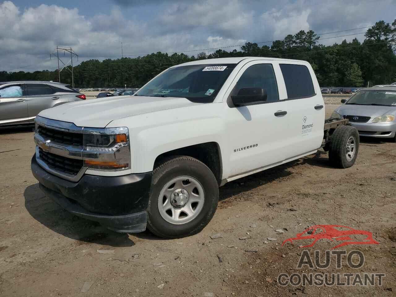 CHEVROLET ALL Models 2018 - 3GCPCNEC0JG380556